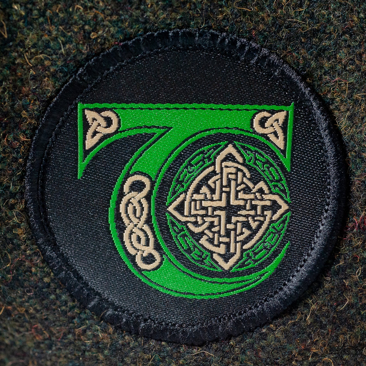 Flatcap mit Logo (forest)