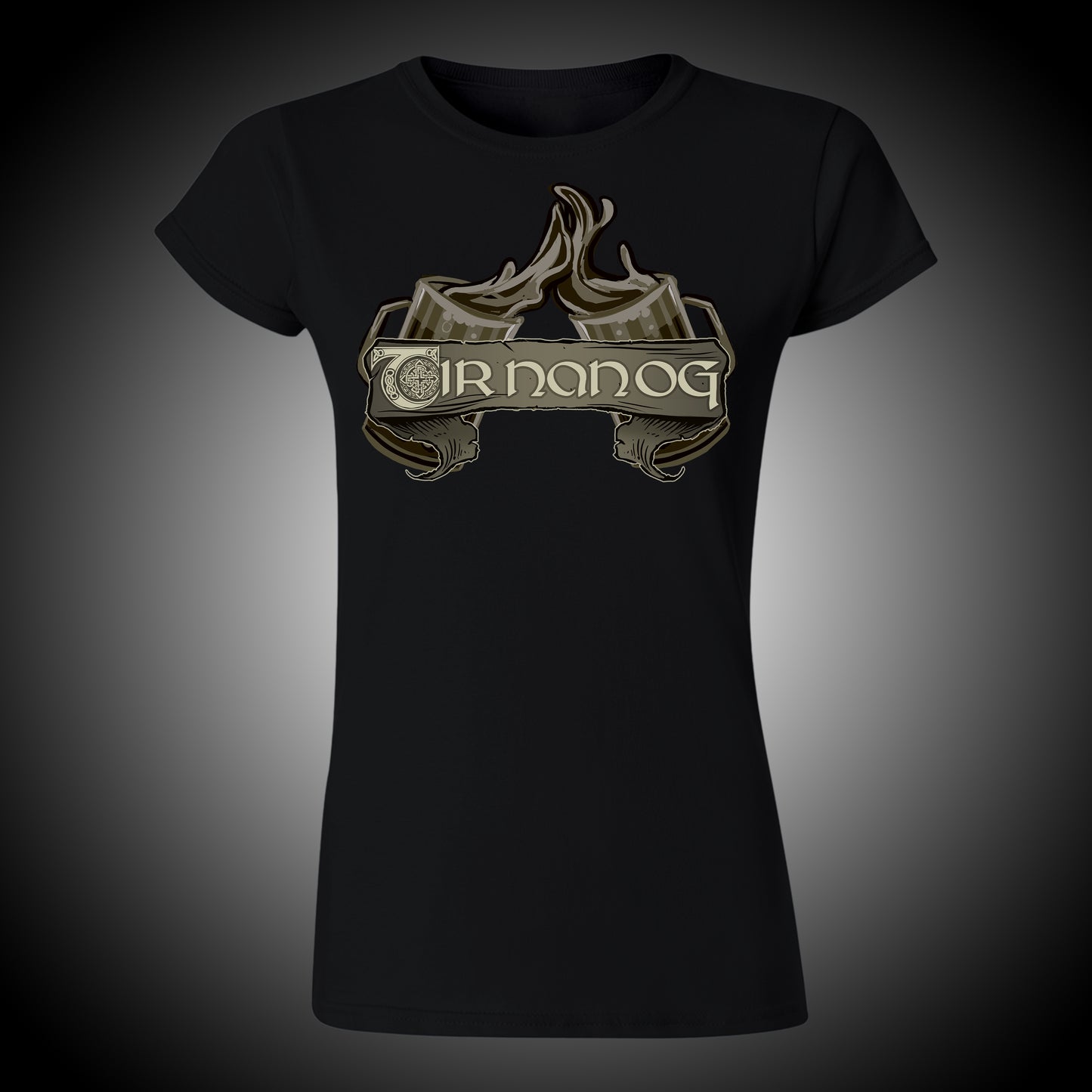 T-Shirt "Krüge" girly