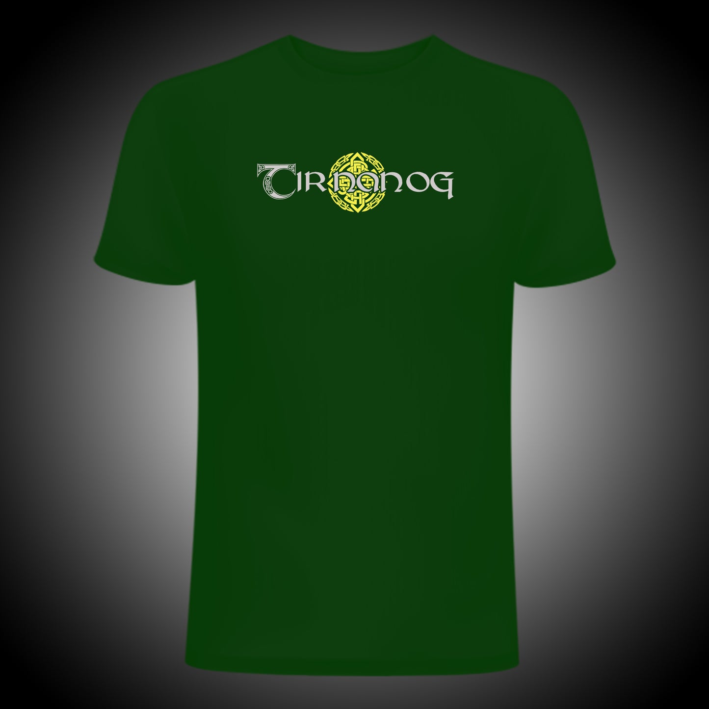 T-Shirt grün Logo