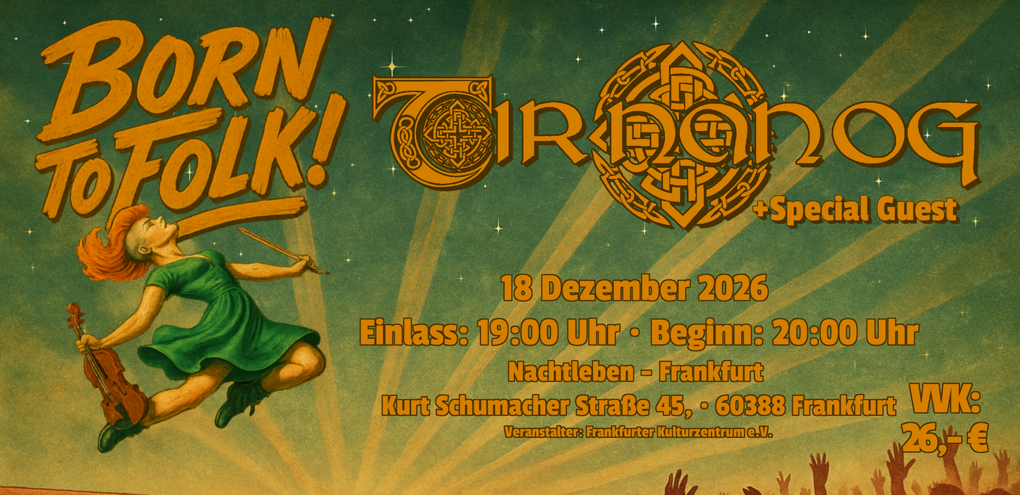 Ticket - Frankfurt - 18.12.26