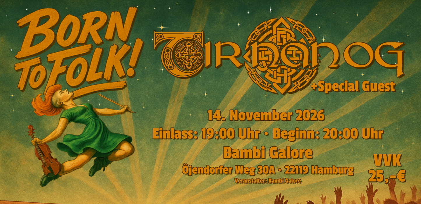 Ticket - Hamburg - 14.11.26