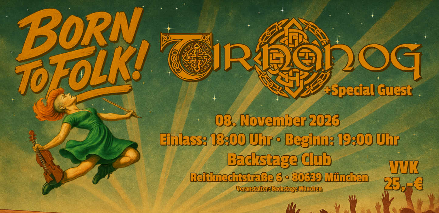 Ticket - München - 08.11.26