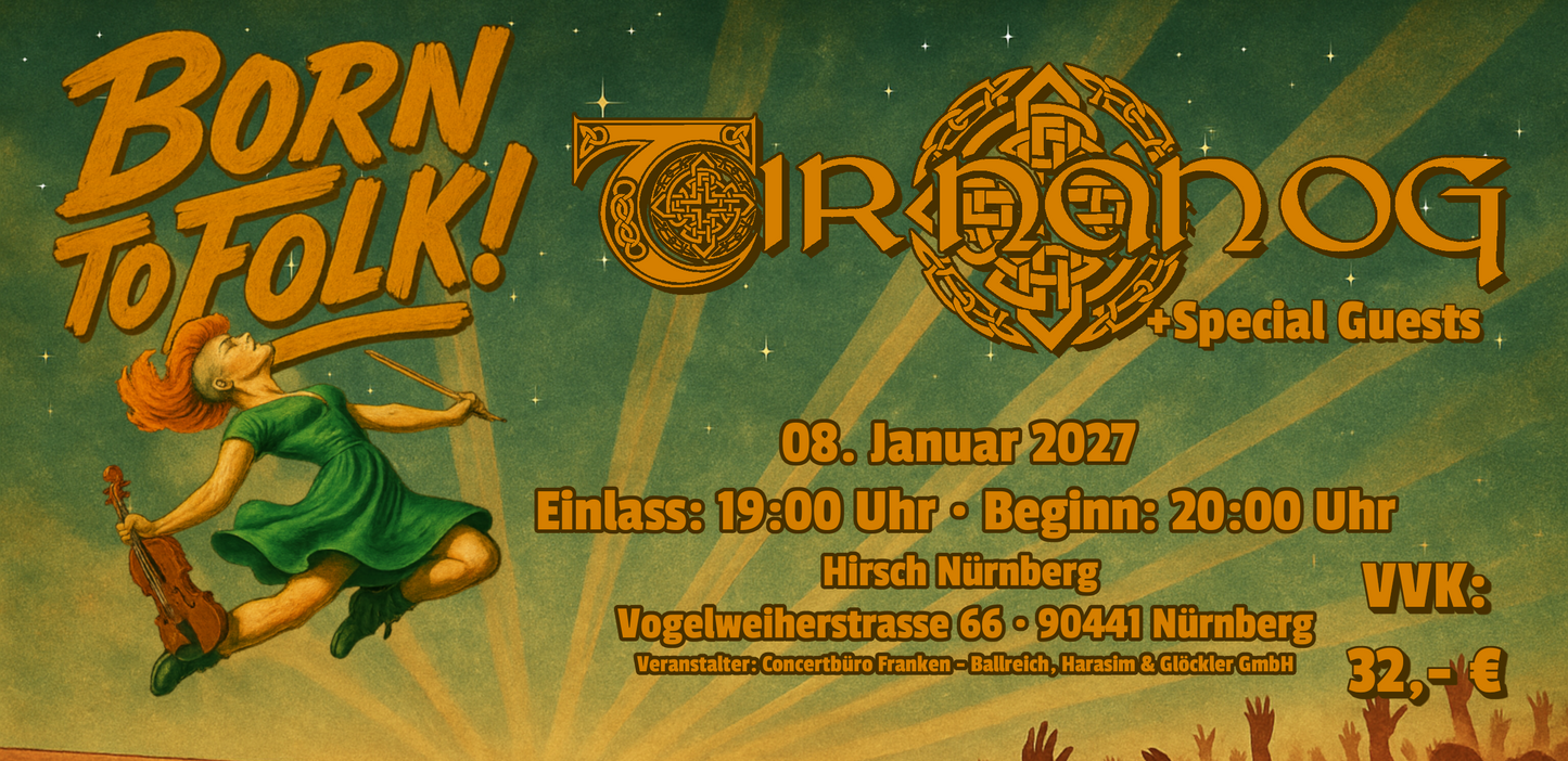 Ticket - Nürnberg - 08.01.27