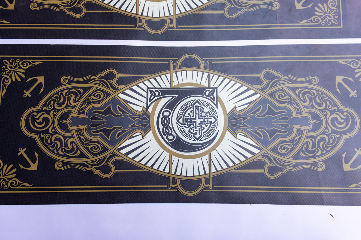 Banner - Egoriser Verkleidung