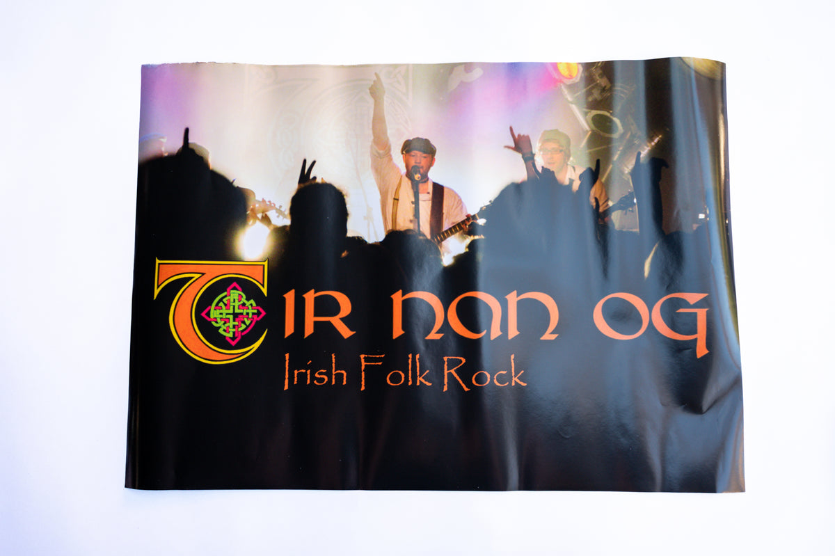 Plakat - Irish Folk Rock