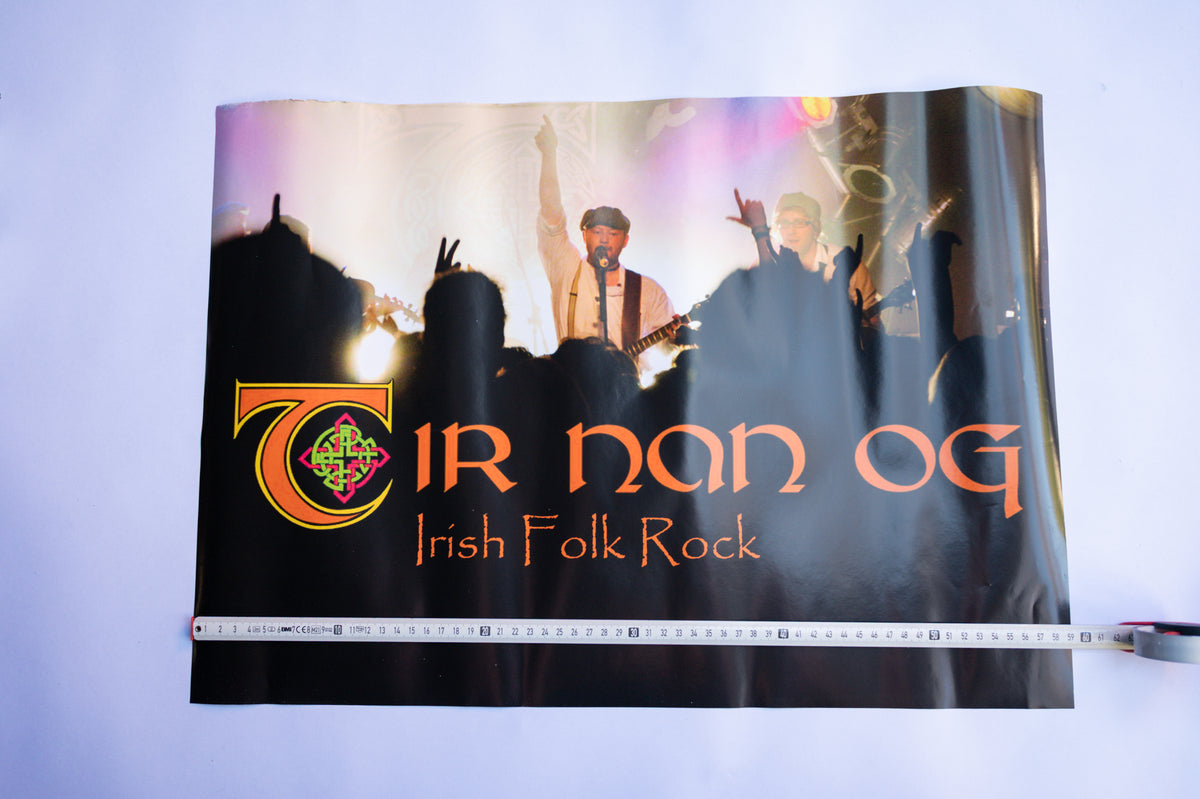 Plakat - Irish Folk Rock