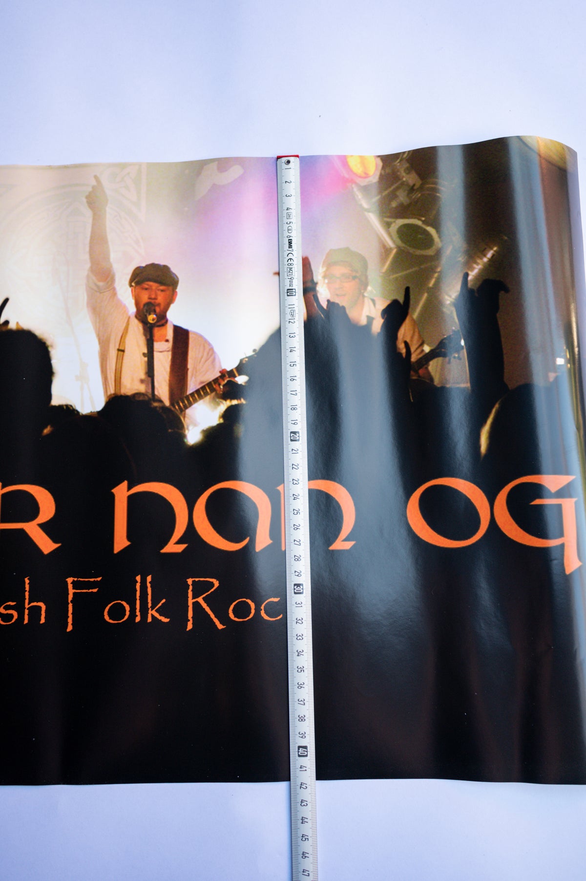 Plakat - Irish Folk Rock