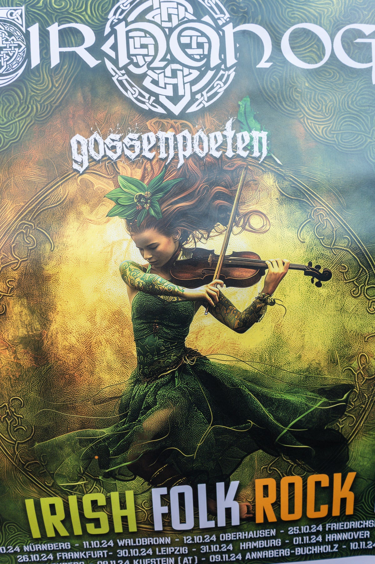 Plakat - Tour - To the Otherworld