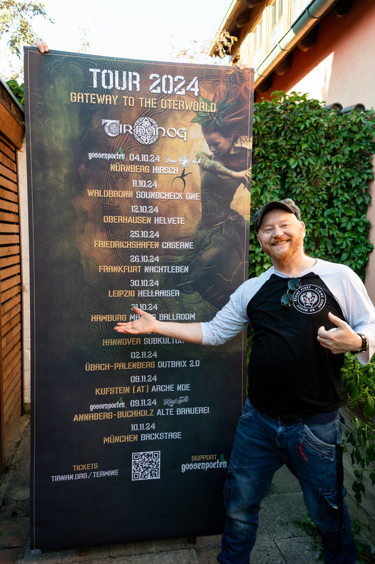 TOUR 2024 – „Gateway to the Underworld“ Roll-Up
