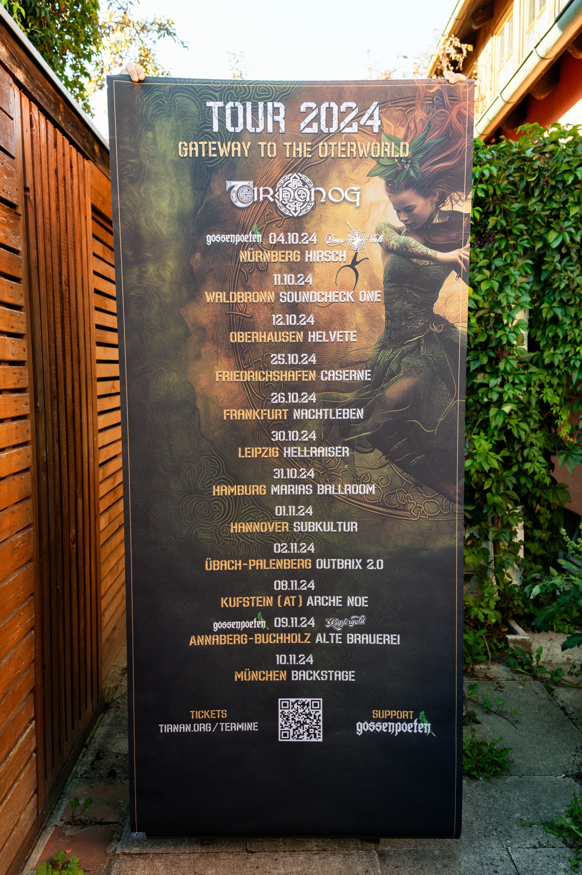 TOUR 2024 – „Gateway to the Underworld“ Roll-Up