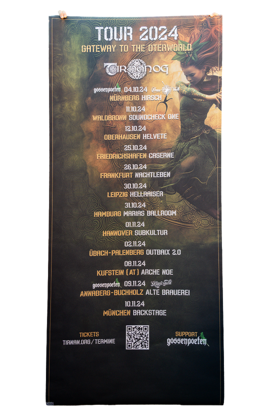 TOUR 2024 – „Gateway to the Underworld“ Roll-Up