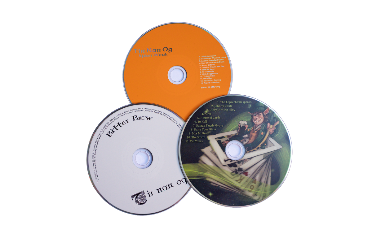 Tir Nan Og - The Early Years - CD Bundle