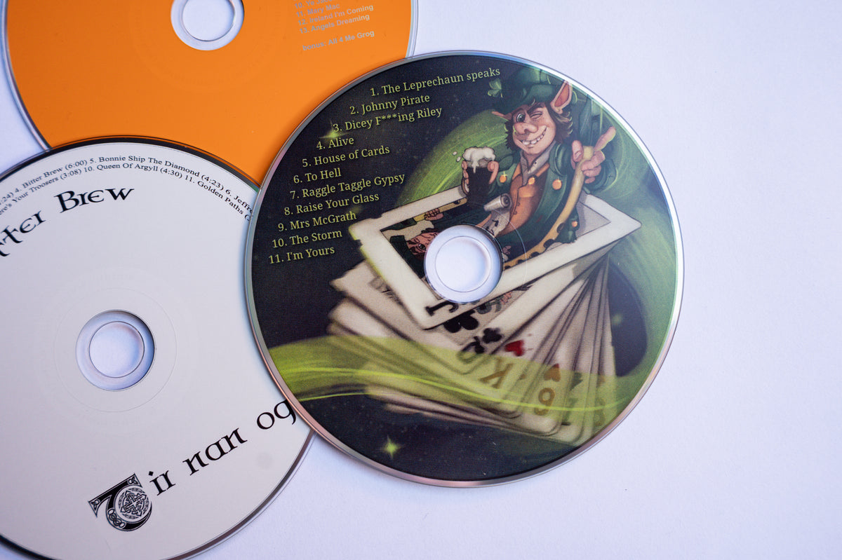 Tir Nan Og - The Early Years - CD Bundle