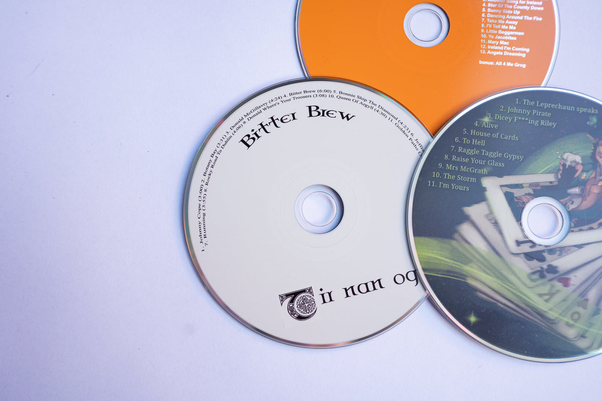 Tir Nan Og - The Early Years - CD Bundle