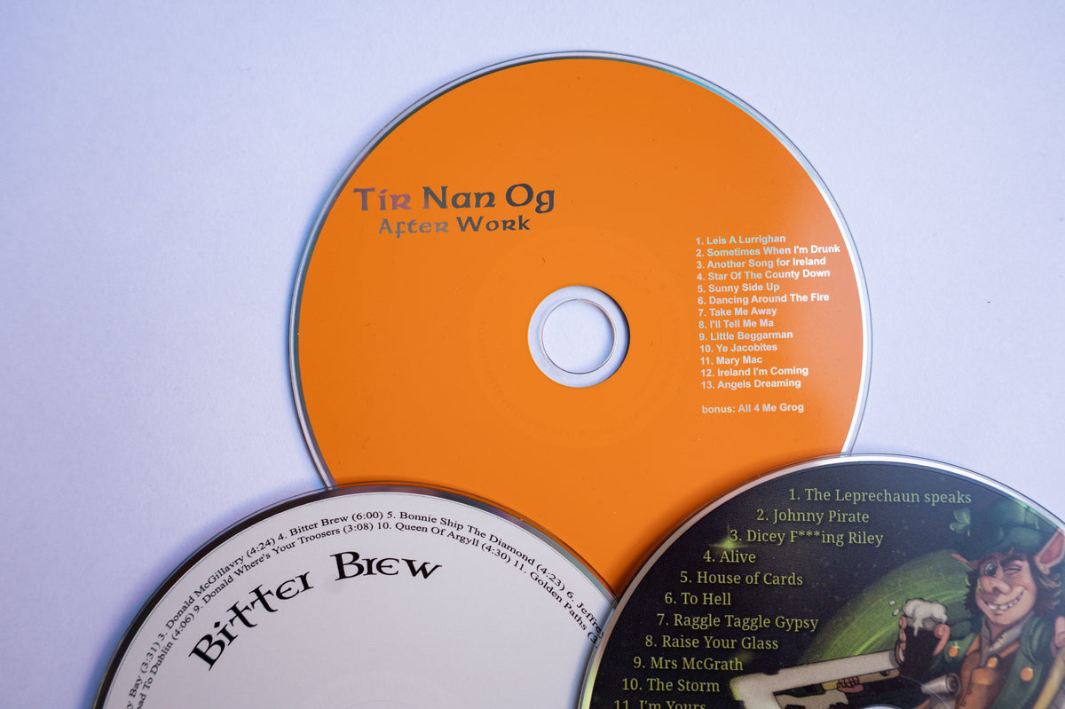 Tir Nan Og - The Early Years - CD Bundle