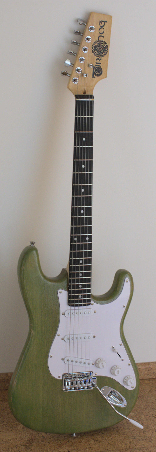 Gitarre mit Tir Nan Og Logo