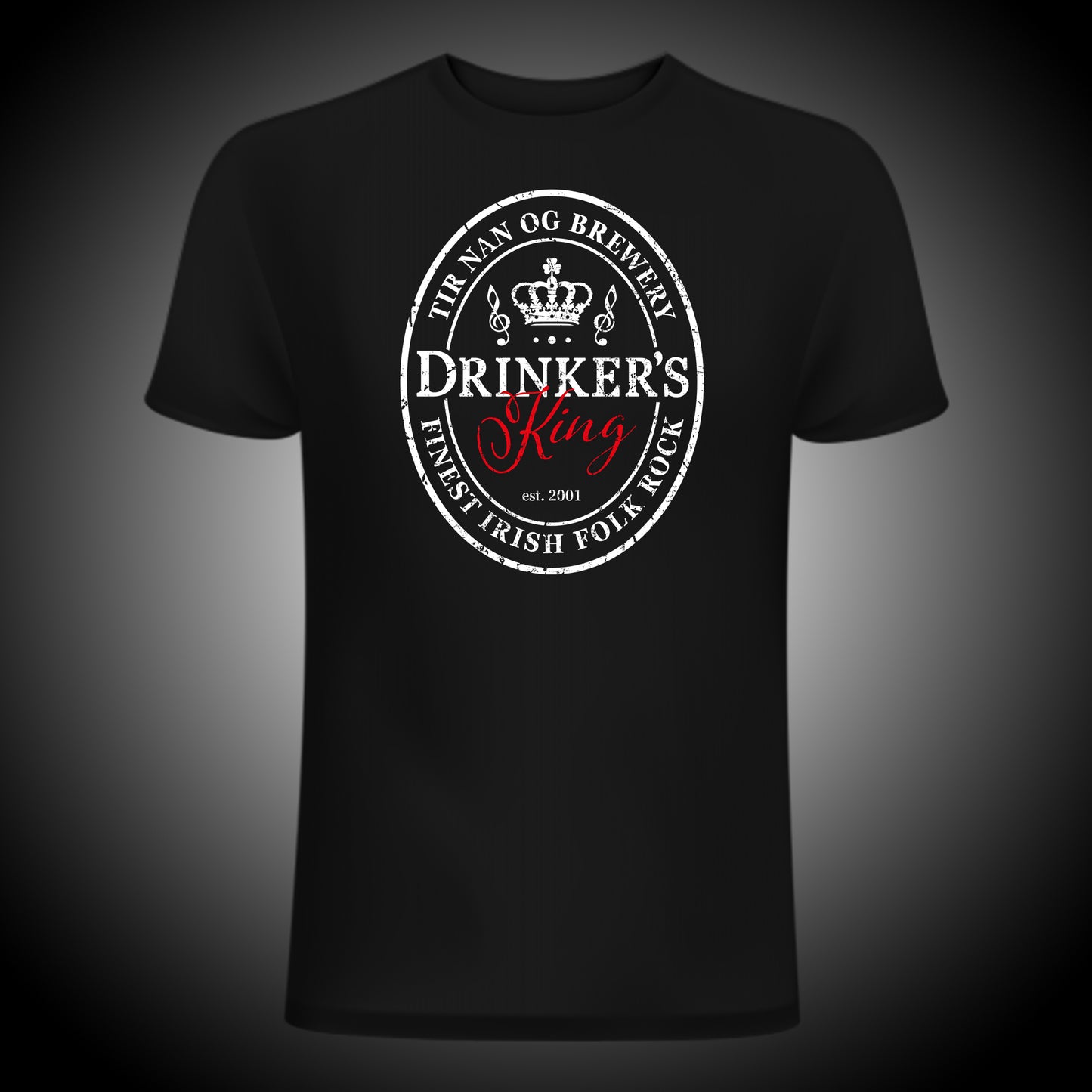 T-Shirt "Drinker's King"