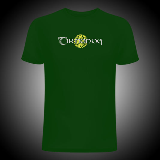 T-Shirt grün Logo