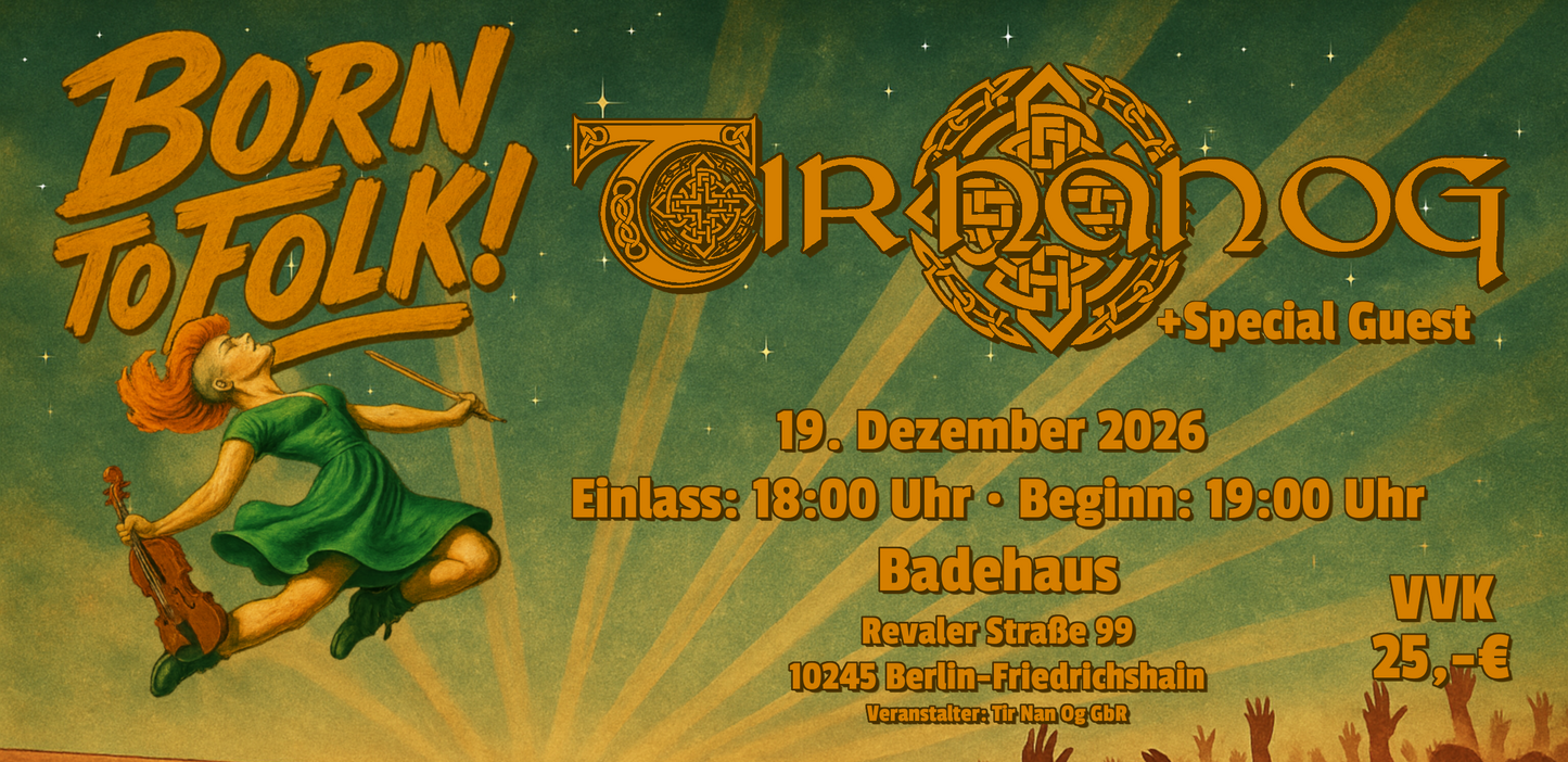 Ticket - Berlin - 19.12.26