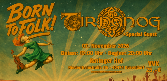 Ticket - Düsseldorf - 07.11.26