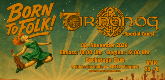 Ticket - München - 08.11.26