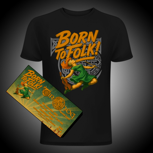 Ticket und T-Shirt - Düsseldorf