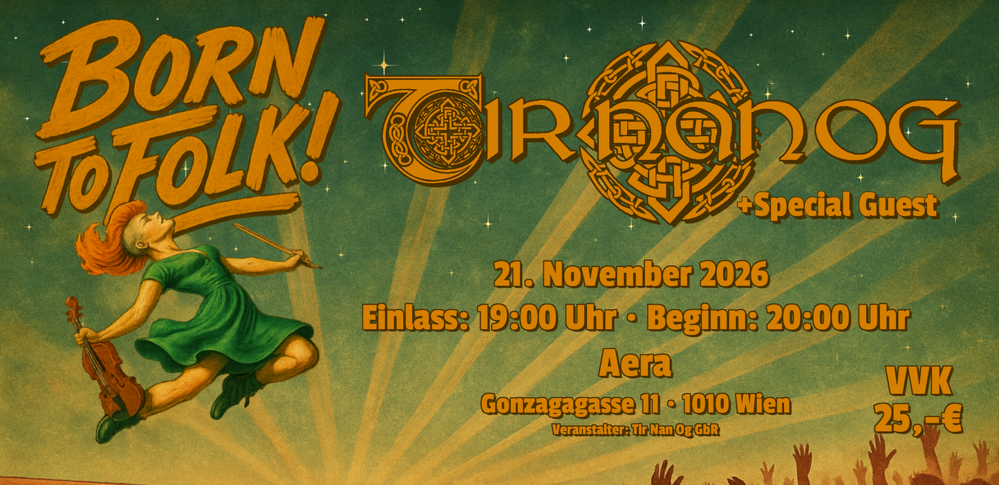 Ticket - Wien - 21.11.26