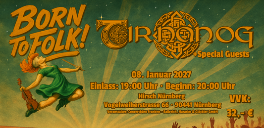 Ticket - Nürnberg - 08.01.27